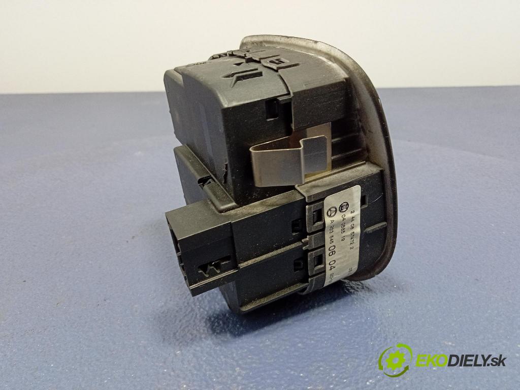 Mercedes C-klasa 2005 Přepínač Světel: A2035450604