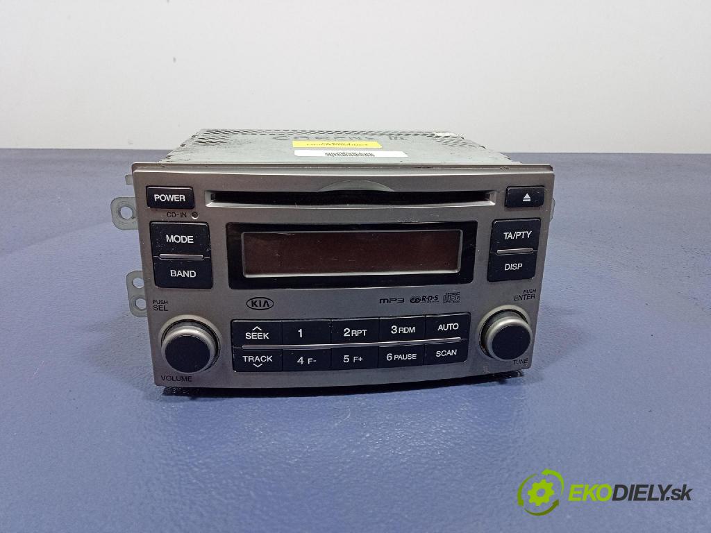 Kia Carens 2007 Radio I Navigácia: HN445-UN