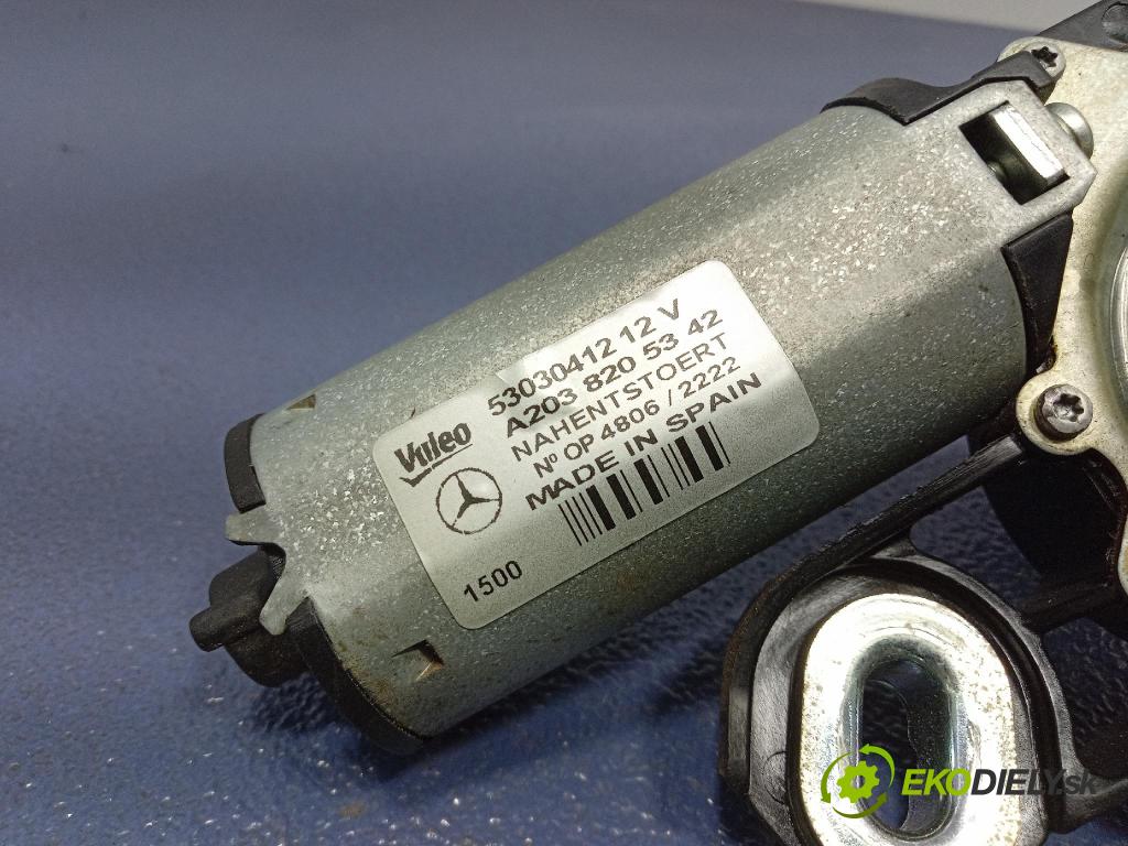 Mercedes C-klasa 2005 motorek Stěrače: Zad: 53030412