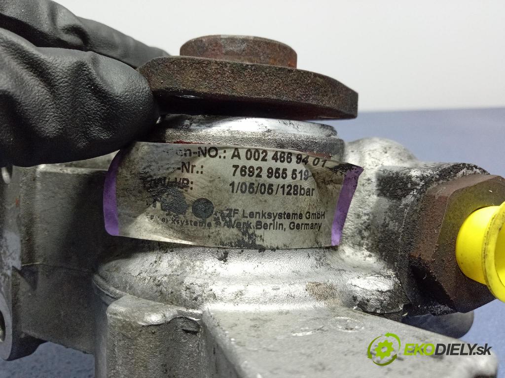 Mercedes C-klasa 2005 čerpadlo Asistencia: Manažéri: A0024669401