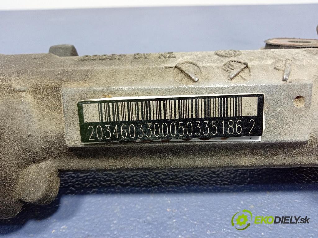 Mercedes C-klasa 2005 řízení volantu R20311011007