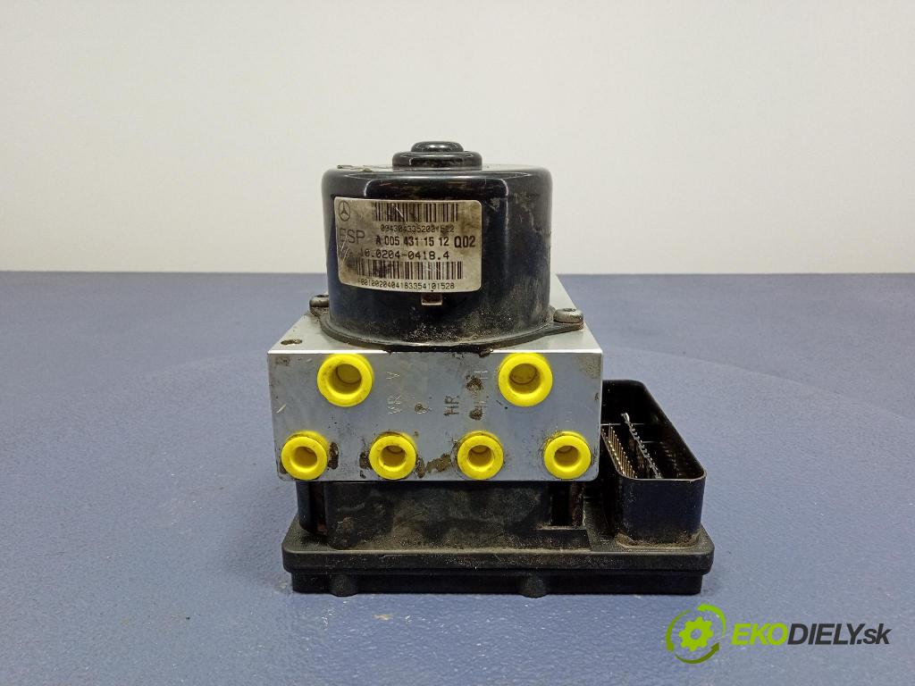 Mercedes C-klasa 2005 čerpadlo ABS x A0345457032