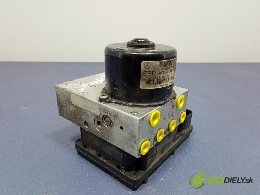 Mercedes C-klasa 2005 čerpadlo ABS x A0345457032