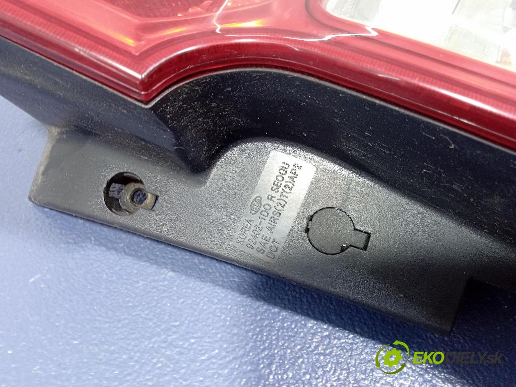 Kia Carens 2007 svetlo / reflektor zad Prava: Vonkajsia: 92402-1D0