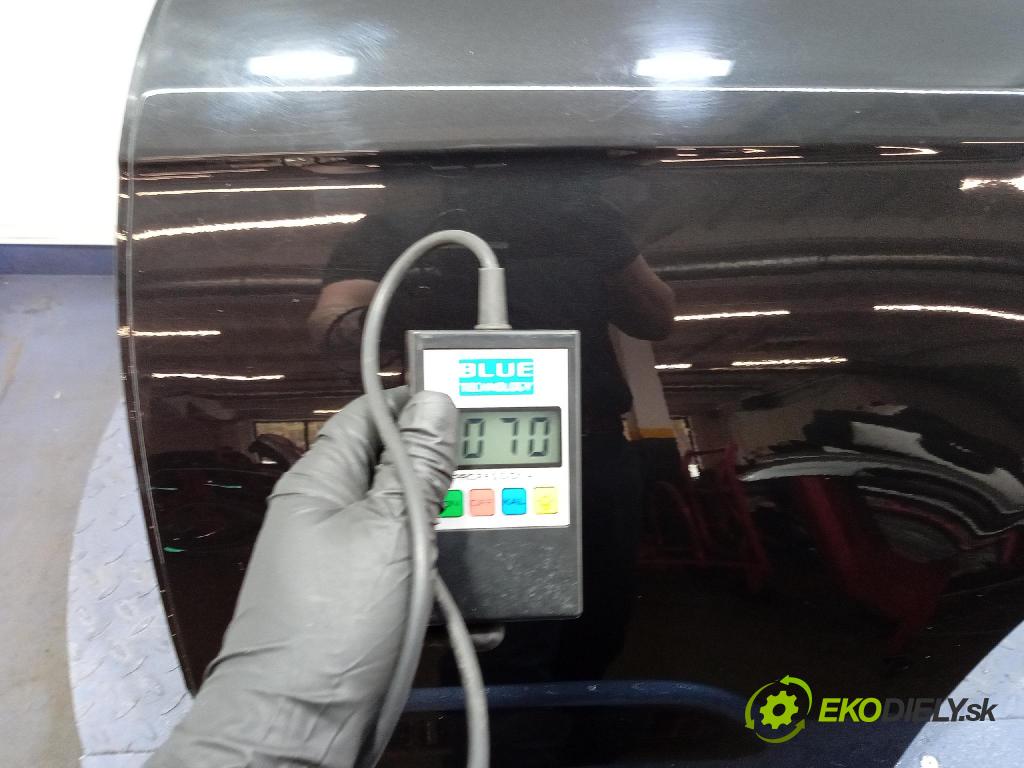 Citroen C3 2011 dvere zad Vľavo: