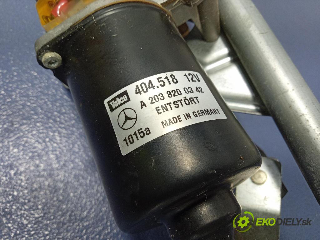 Mercedes C-klasa 2005 mechanismus motorek Stěrače: před A2038200342