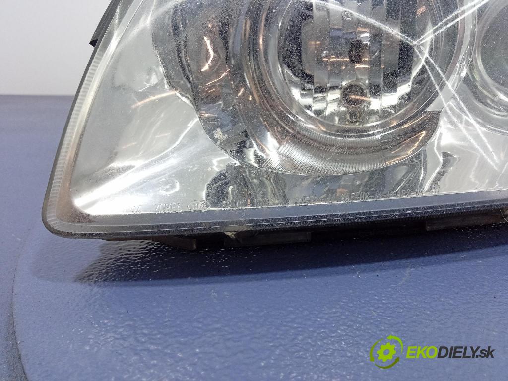 Kia Carens 2007 Reflektor: Vľavo: 92101-1D0