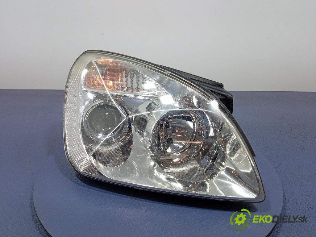 Kia Carens 2007 Reflektor: v pravo: 92102-1D0