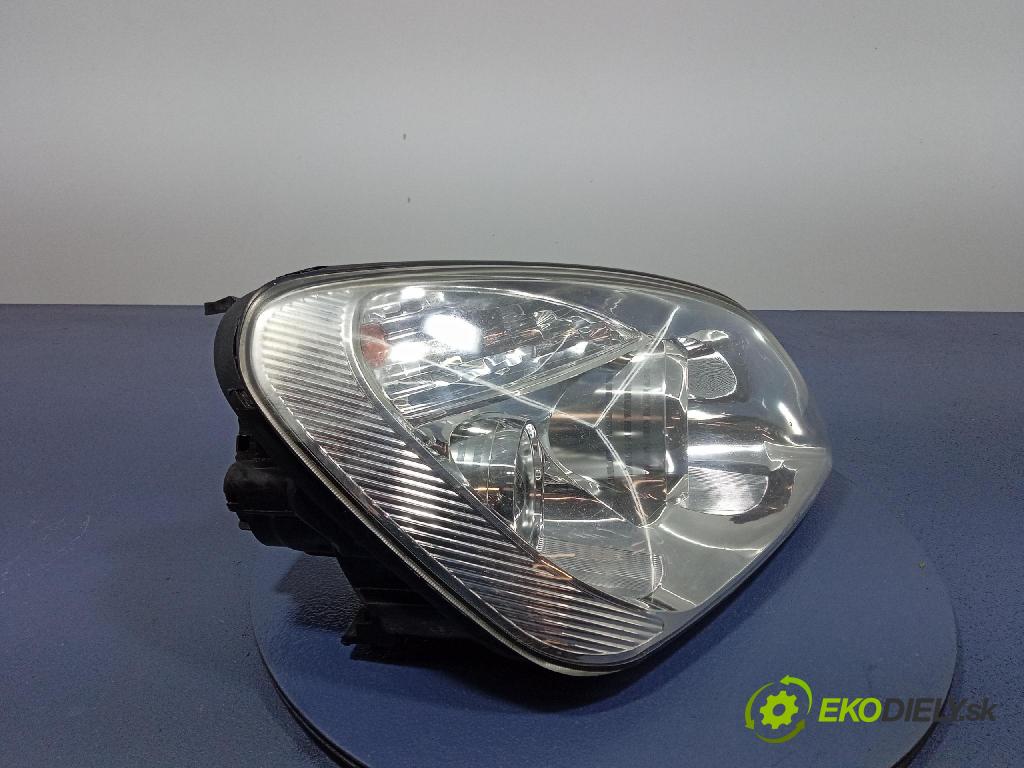 Kia Carens 2007 Reflektor: v pravo: 92102-1D0