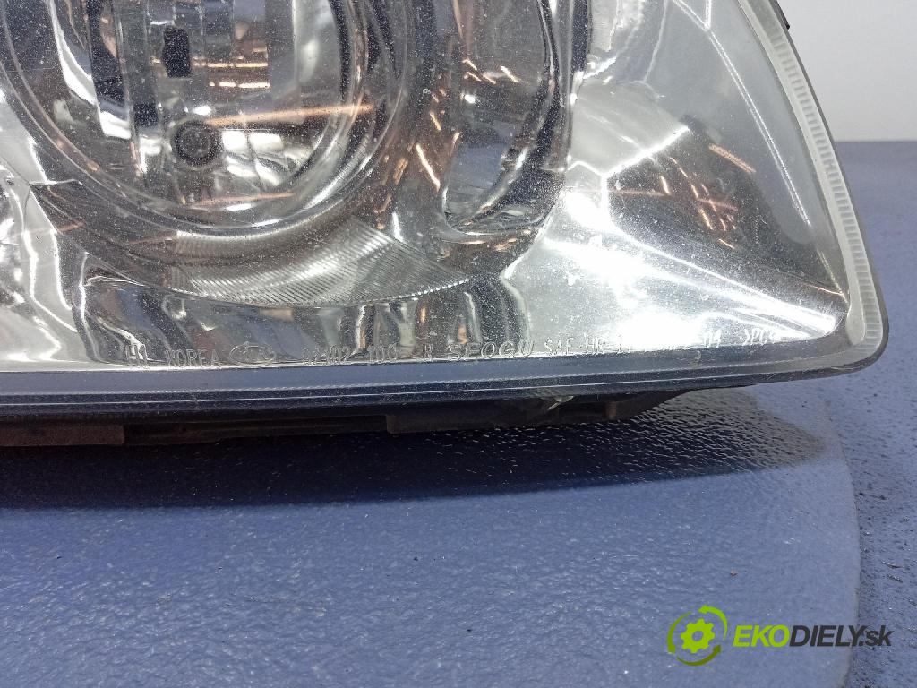 Kia Carens 2007 Reflektor: v pravo: 92102-1D0