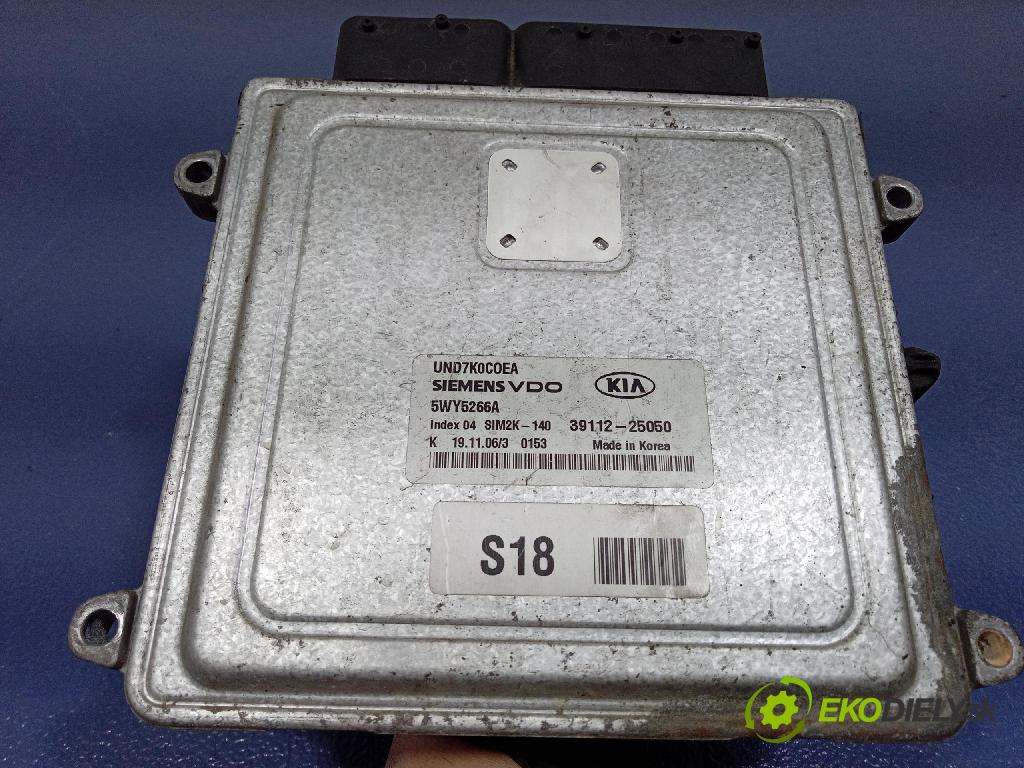 Kia Carens 2007 riadiaca jednotka Motor: 39112-25050