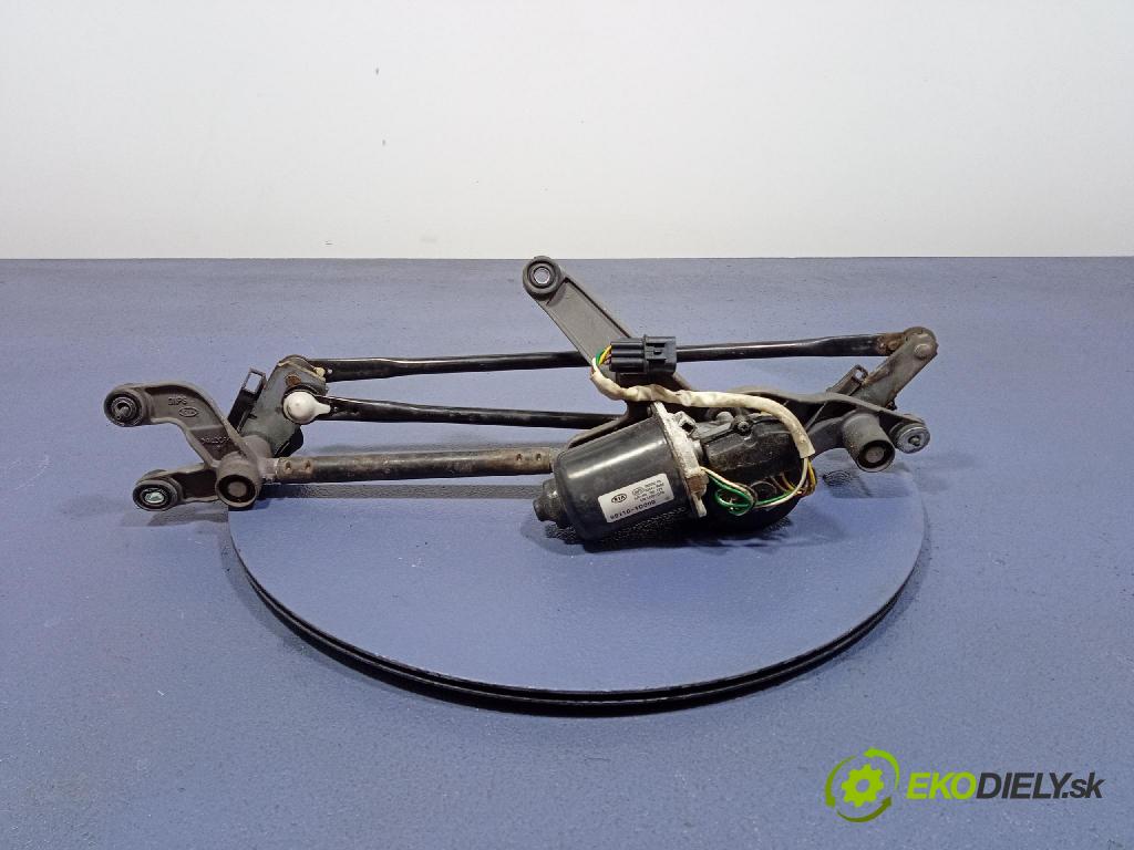 Kia Carens 2007 mechanismus motorek Stěrače: před 98110-1D000