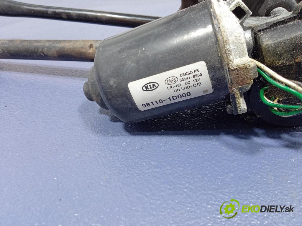 Kia Carens 2007 mechanizmus motor: Stierače: Predné 98110-1D000