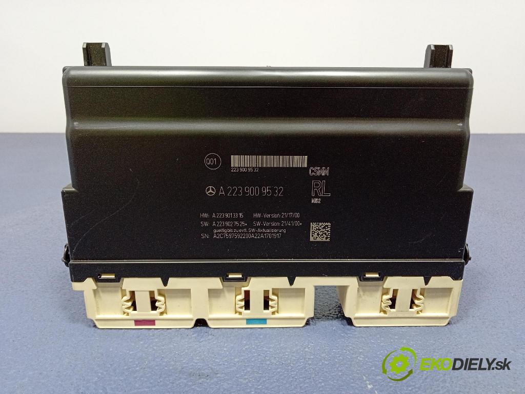 Mercedes S-Klasa 2022 riadiaca jednotka A2239009532