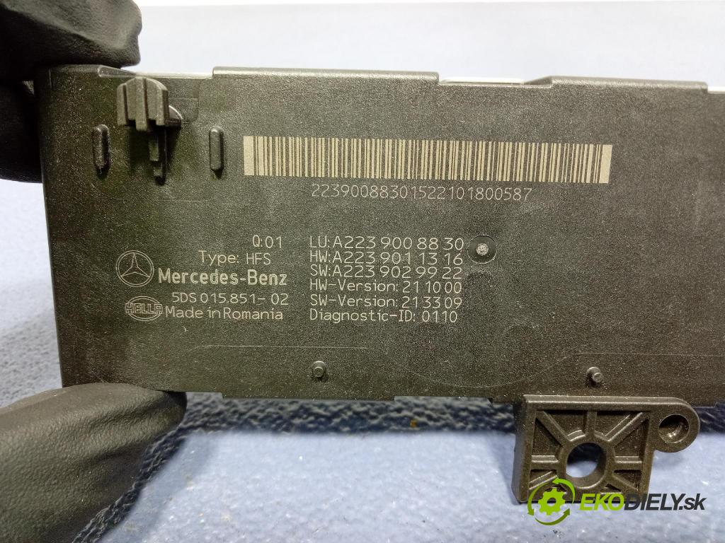 Mercedes S-Klasa 2022 riadiaca jednotka 2239008830