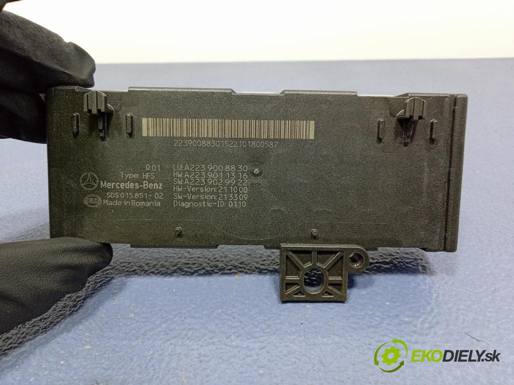 Mercedes S-Klasa 2022 riadiaca jednotka 2239008830