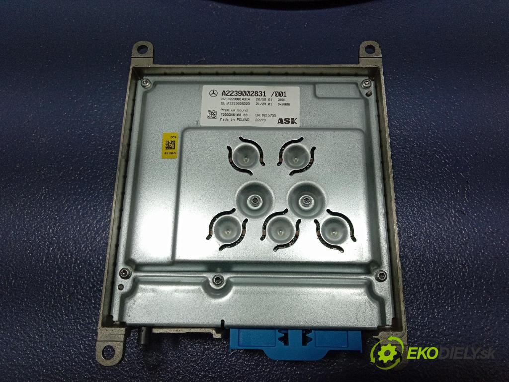 Mercedes S-Klasa 2022 Zesilovač: A2239002831