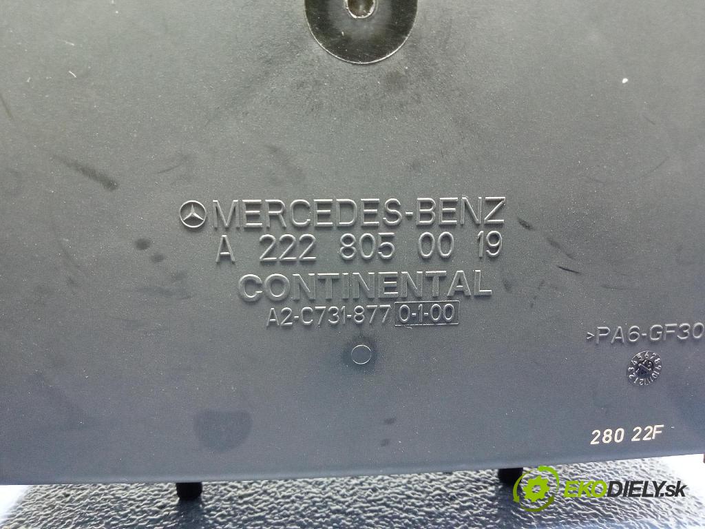 Mercedes S-Klasa 2022 Nádrž: Vzduch: A2228050019