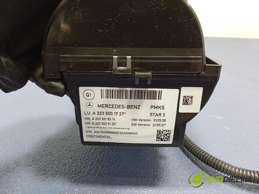 Mercedes S-Klasa 2022 Kompresor Vzduch: A2239001727