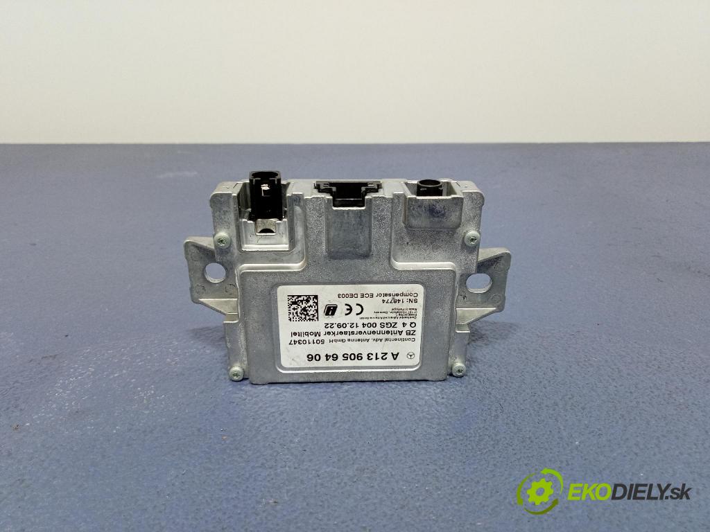 Mercedes S-Klasa 2022 Zesilovač: Letecký / GPS A2139056406