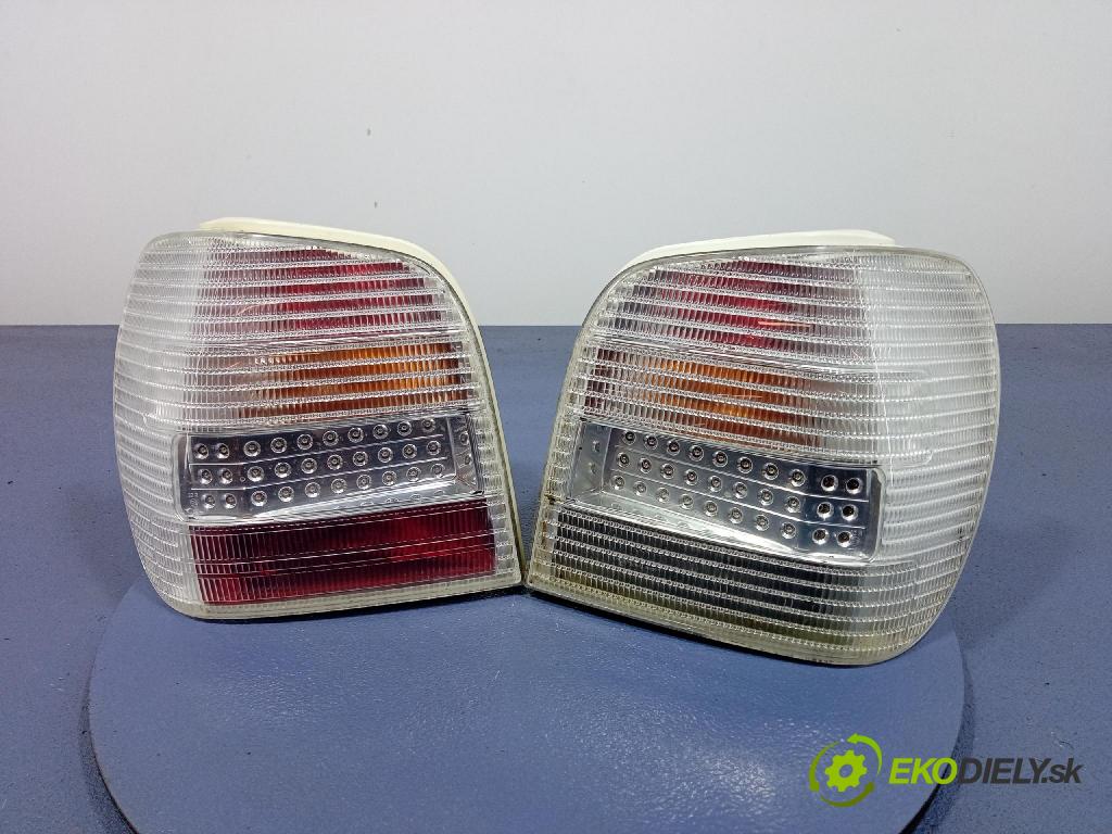 Vw Polo 2001 svetlo / reflektor zad ľavá Vonkajsia: