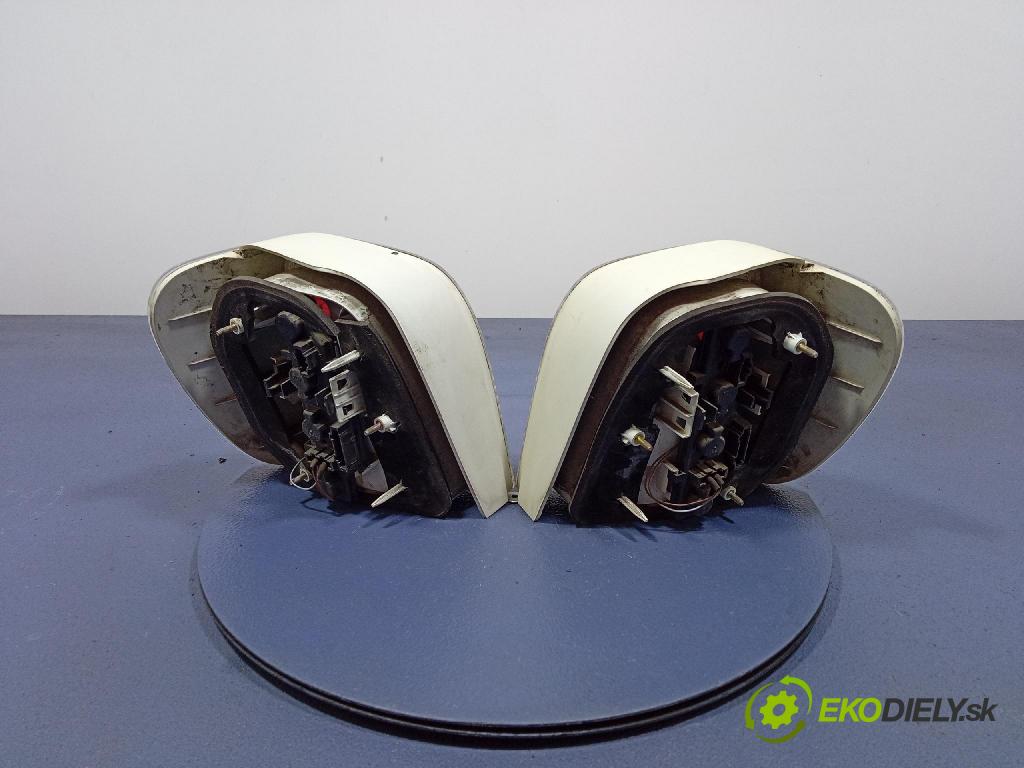 Vw Polo 2001 svetlo / reflektor zad ľavá Vonkajsia: