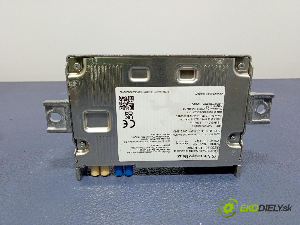 Mercedes S-Klasa 2022 riadiaca jednotka A2069001518