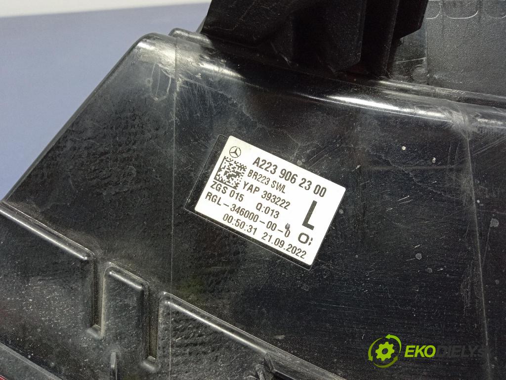 Mercedes S-Klasa 2022 svetlo / reflektor zad ľavá Vonkajsia: A2239062300