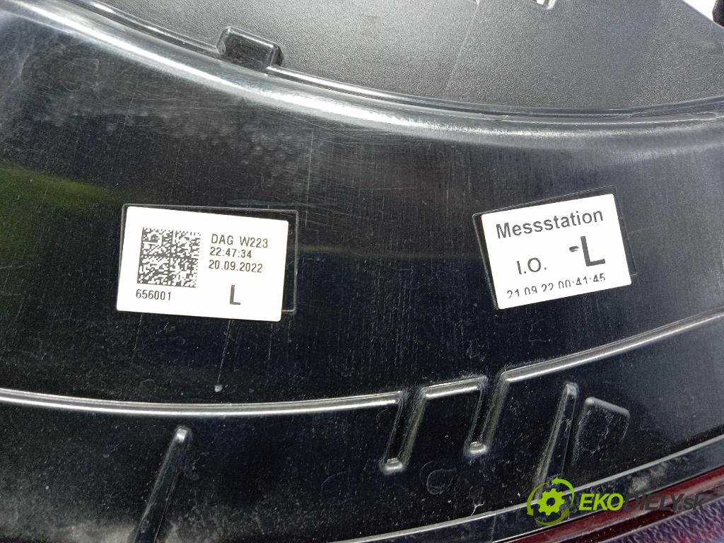 Mercedes S-Klasa 2022 svetlo / reflektor zad ľavá Vonkajsia: A2239062300