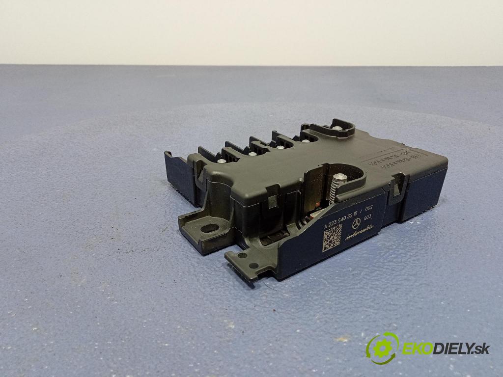 Mercedes S-Klasa 2022 inštalácia Elektrický: A2235403215