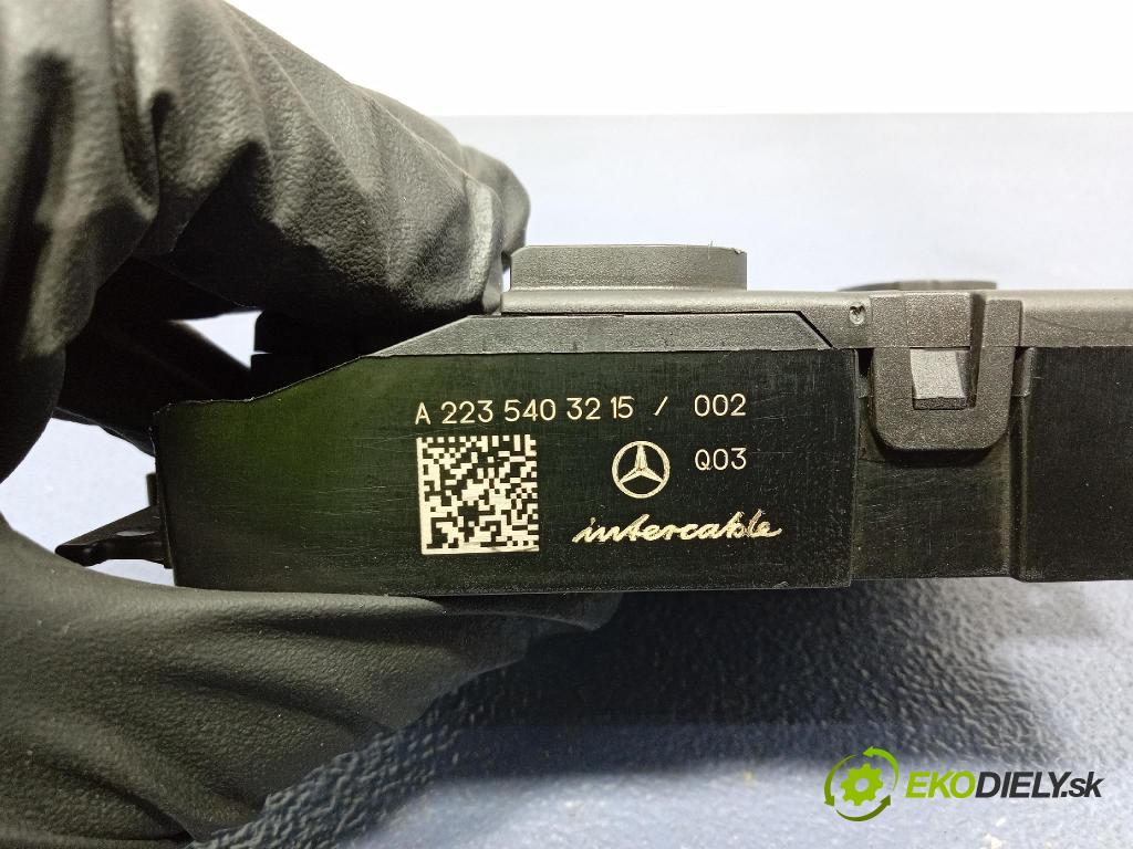 Mercedes S-Klasa 2022 inštalácia Elektrický: A2235403215