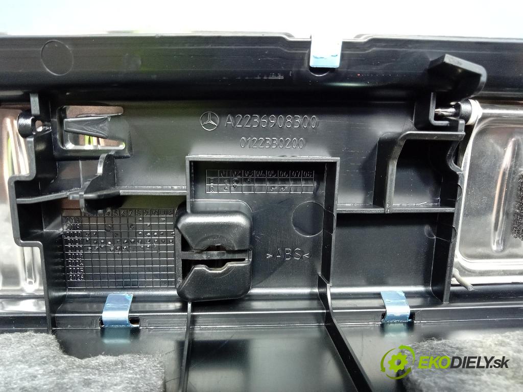 Mercedes S-Klasa 2022 lišta kufra: A2236908300