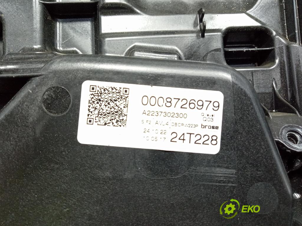 Mercedes S-Klasa 2022 mechanizmus okna Okná: zad Vľavo: A2237302300