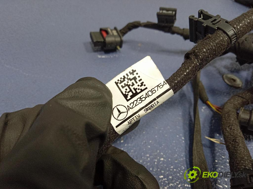 Mercedes S-Klasa 2022 inštalácia Elektrický: A2235406754