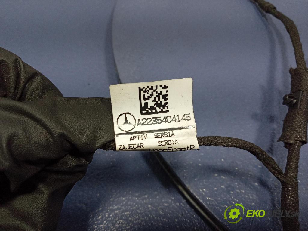 Mercedes S-Klasa 2022 inštalácia Elektrický: A2235404145