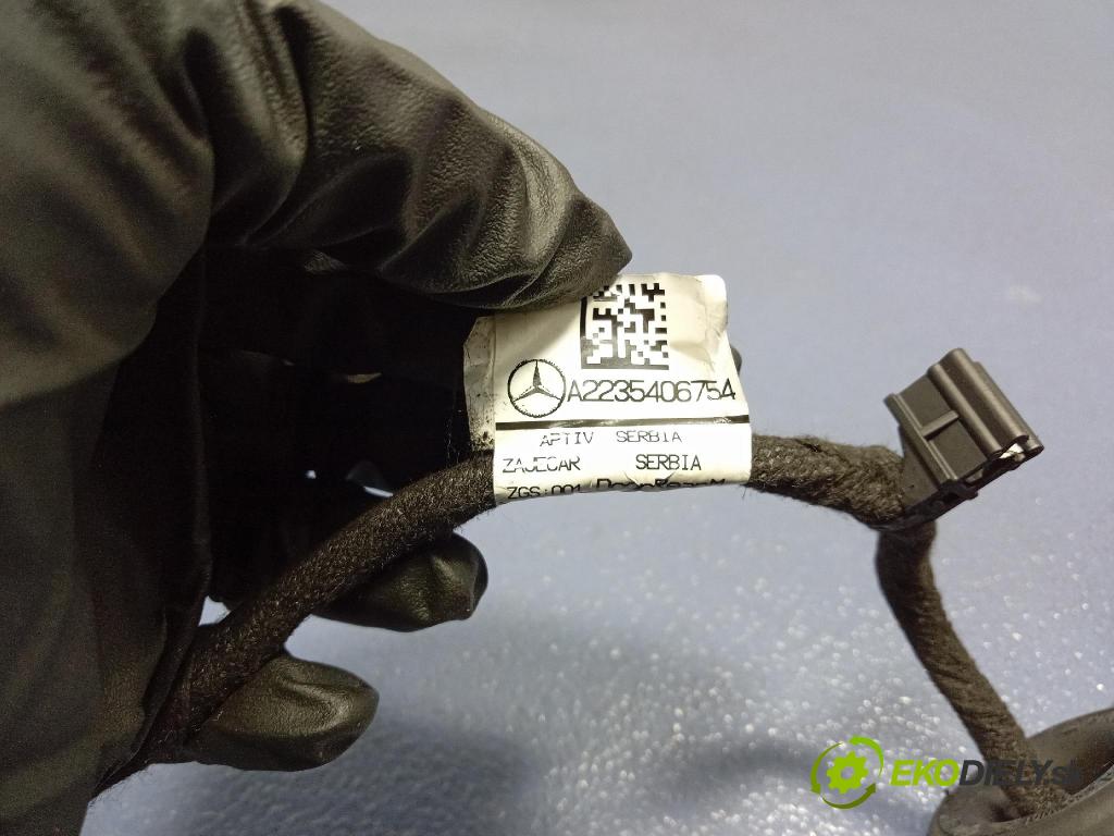 Mercedes S-Klasa 2022 inštalácia Elektrický: A2235406754