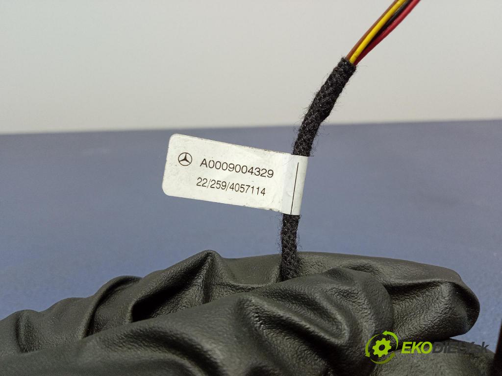 Mercedes S-Klasa 2022 inštalácia Elektrický: A0009004329
