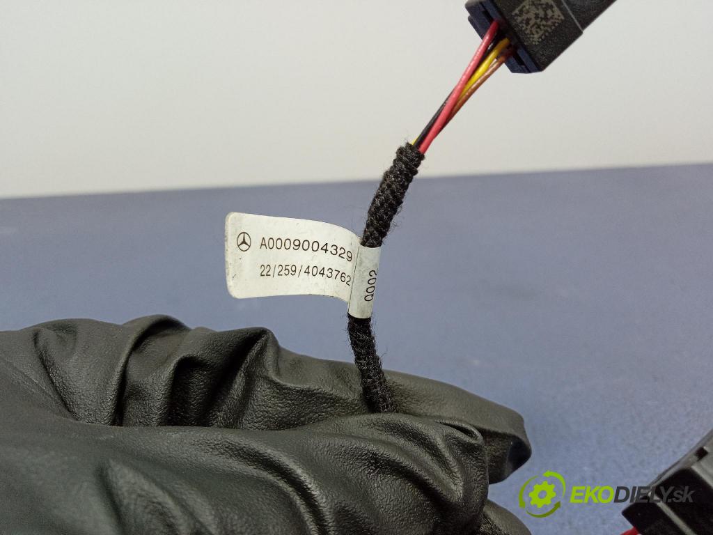 Mercedes S-Klasa 2022 inštalácia Elektrický: A0009004329