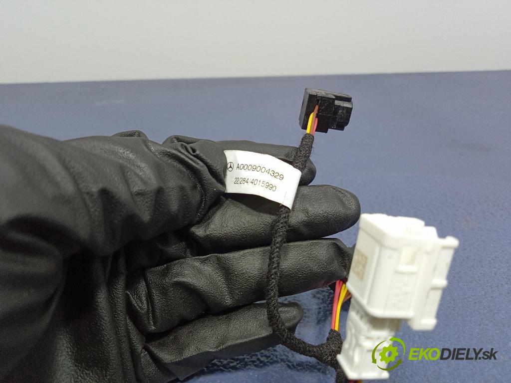 Mercedes S-Klasa 2022 inštalácia Elektrický: A0009004329