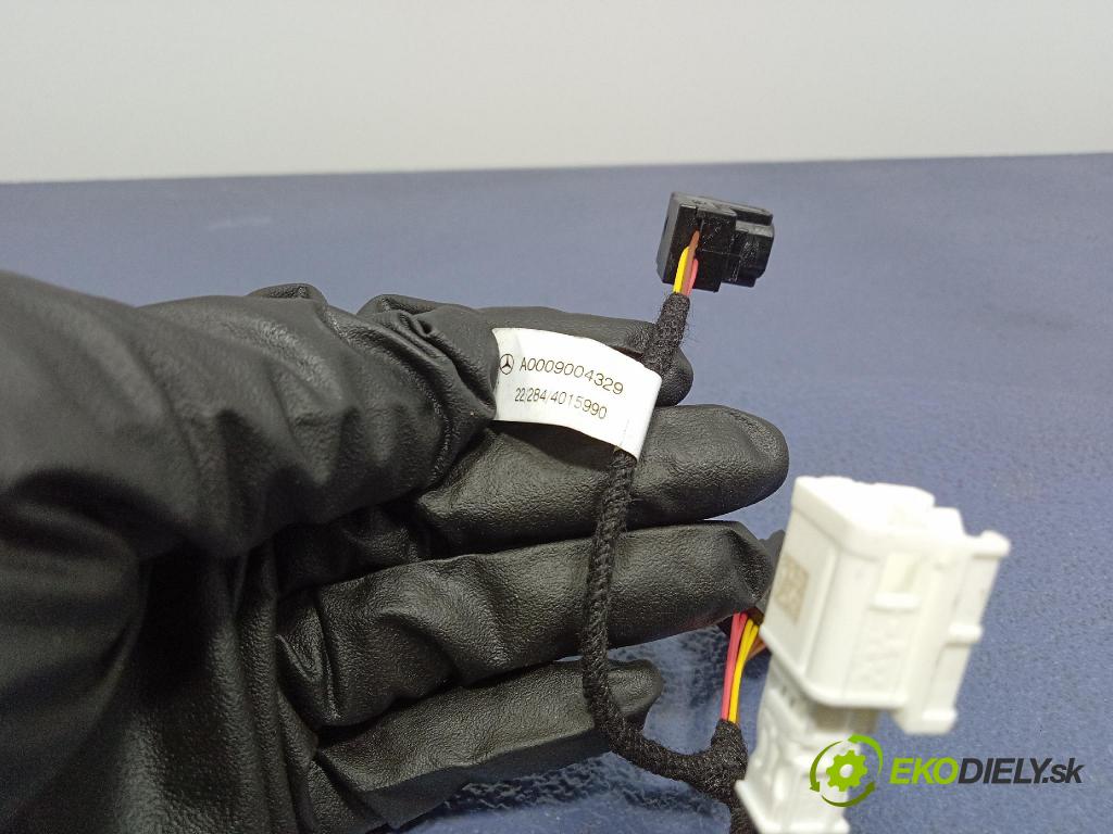 Mercedes S-Klasa 2022 inštalácia Elektrický: A0009004329