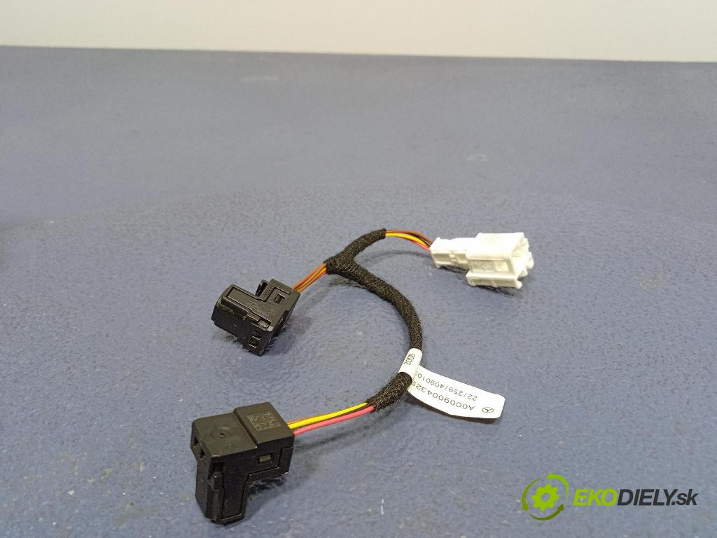 Mercedes S-Klasa 2022 inštalácia Elektrický: A0009004329