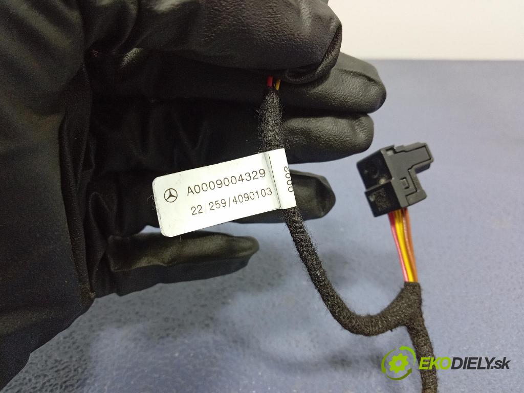 Mercedes S-Klasa 2022 inštalácia Elektrický: A0009004329