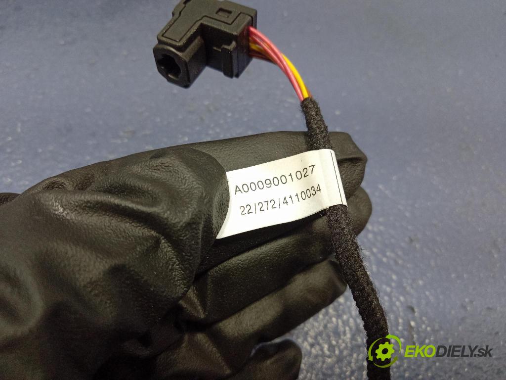 Mercedes S-Klasa 2022 inštalácia Elektrický: A0009001027