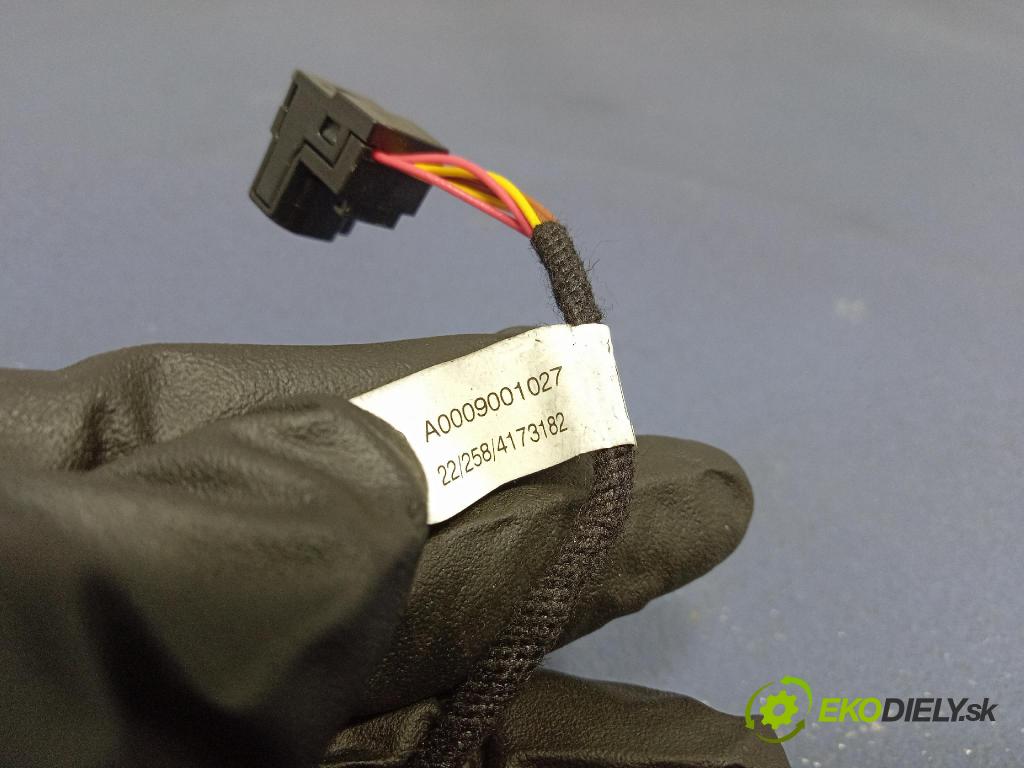 Mercedes S-Klasa 2022 inštalácia Elektrický: A0009001027