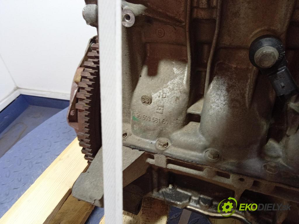 Citroen C3 2011 motor Benzín KFT 10FSX4