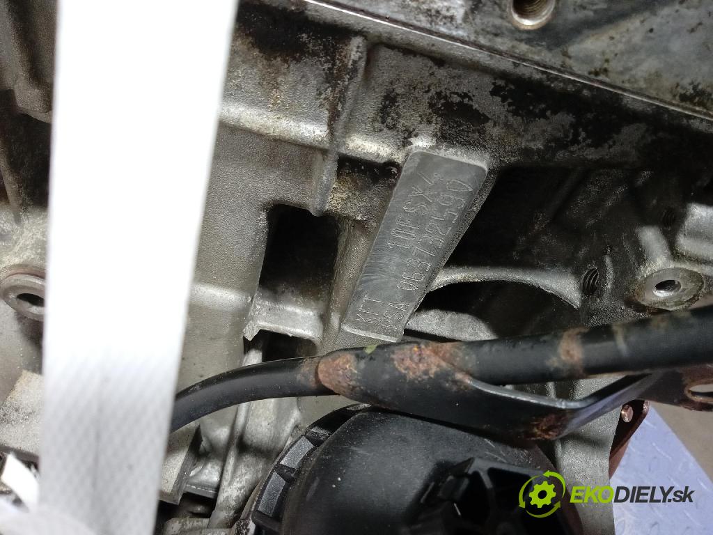 Citroen C3 2011 motor Benzín KFT 10FSX4