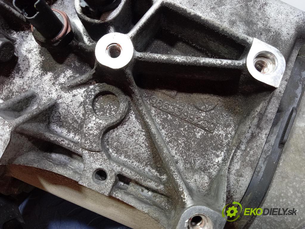 Citroen C3 2011 prevodovka Manualna 9663399280