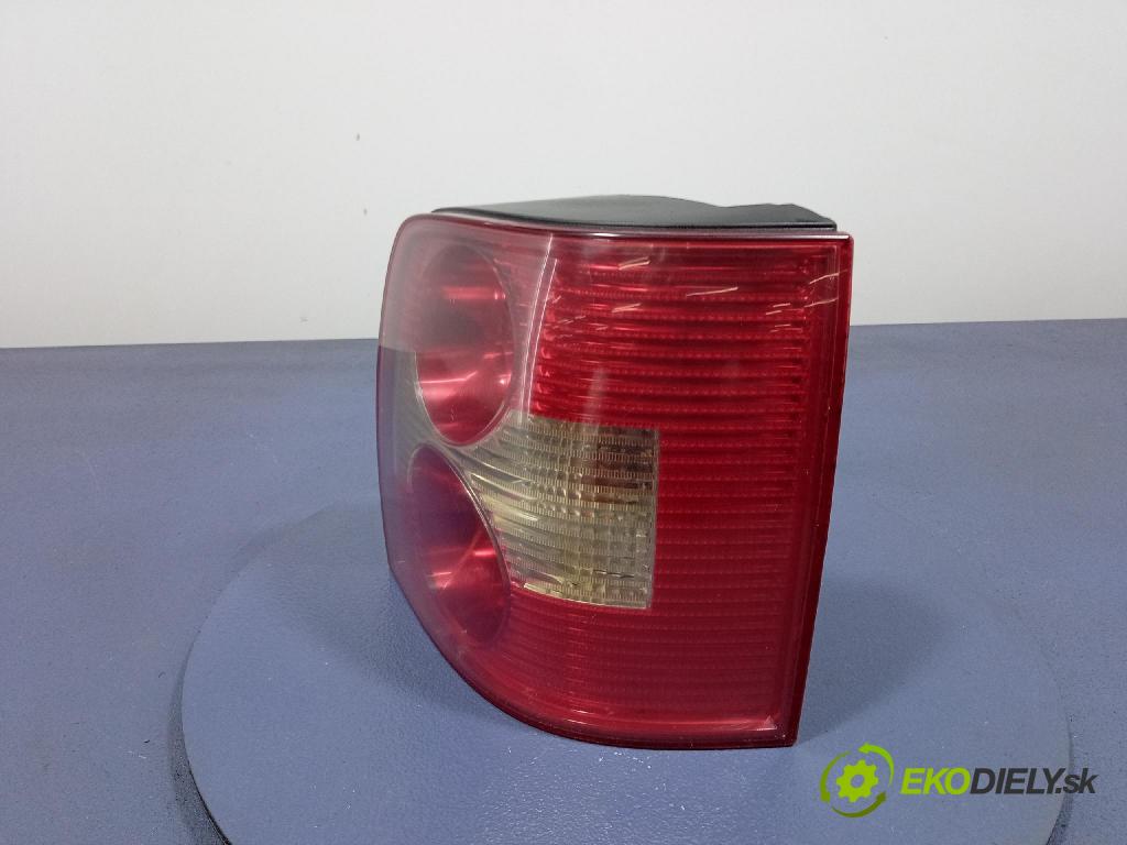 Vw Passat 2001 světlo Zad: Práva: Mimo: