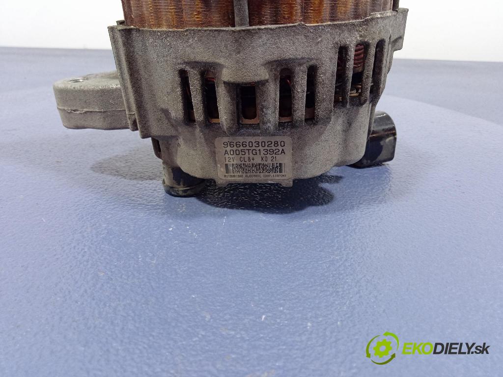 Citroen C3 2011 Alternator 9666030280