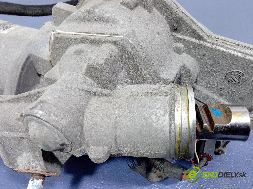 Citroen C3 2011 Ozubené kolo: volant 2824800401B